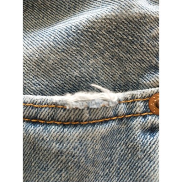 Levi’s Men’s 505 Jeans Regular Straight Leg Cotton Lesotho Medium Wash 38x29 - Picture 6 of 9